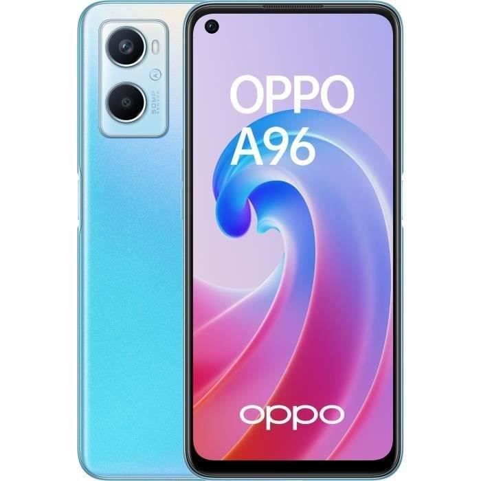 OPPO A96 128GB 4G Azul - Reacondicionado - Muy buen estado