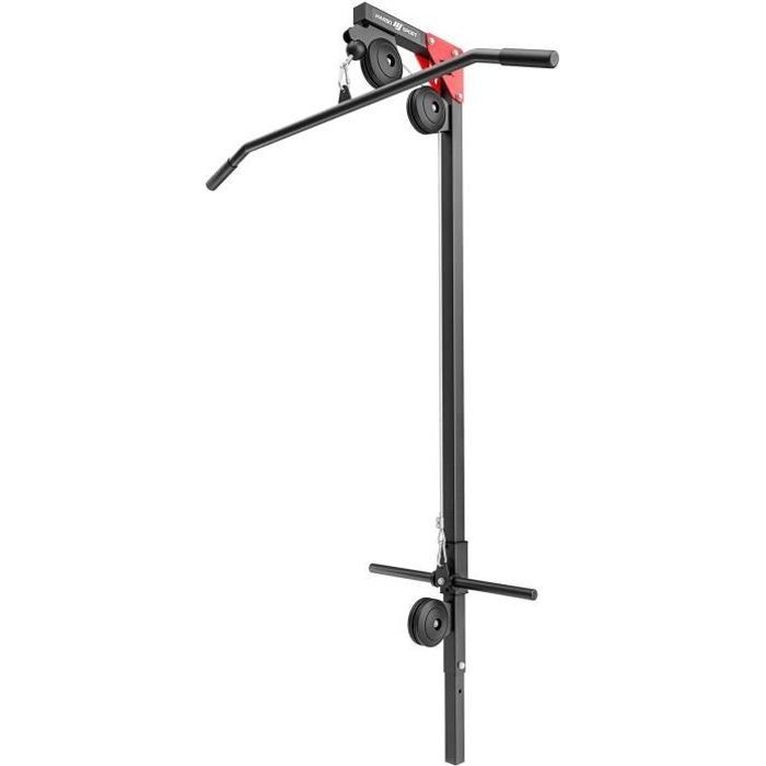 Marbo Sport Lateral Pull Station for Weight Benches (from the Marbo Home series – Symbol MH) MH-W104 2.0