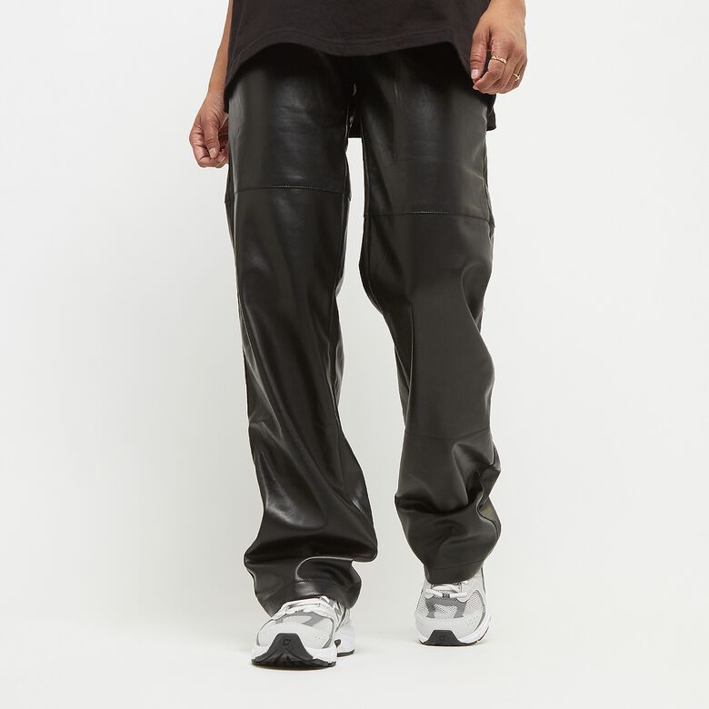 Pantaloni Liston Wide in similpelle