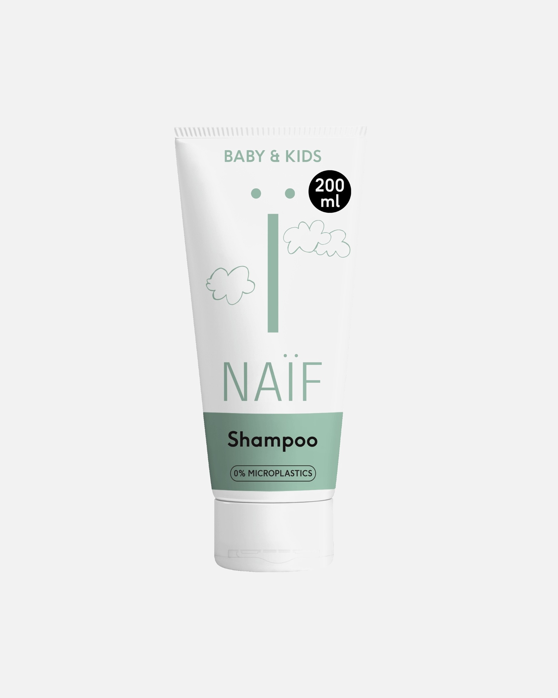 Naif hranjivi šampon za kosu - 200 ml