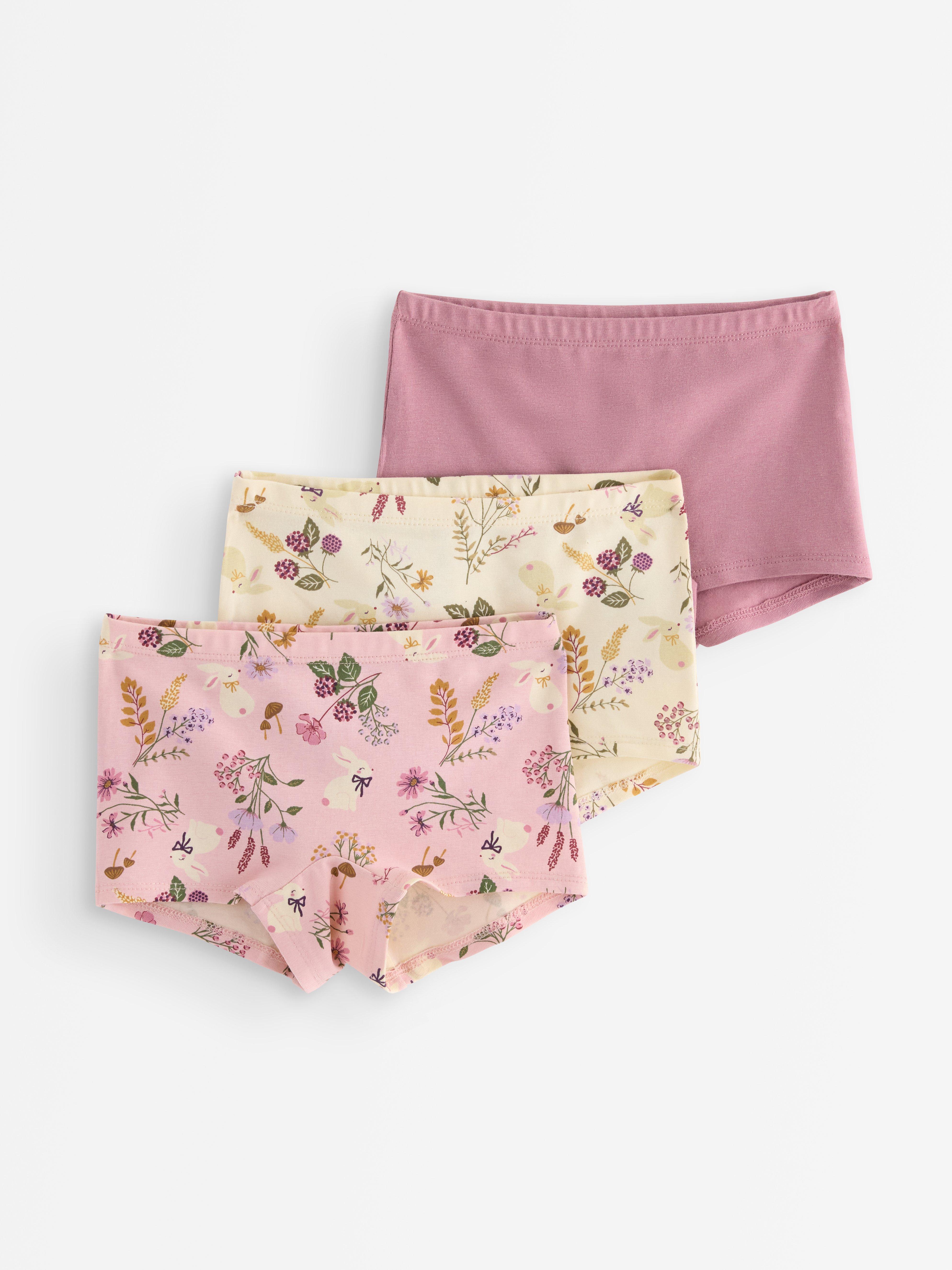 3-pakning boxershorts hvite