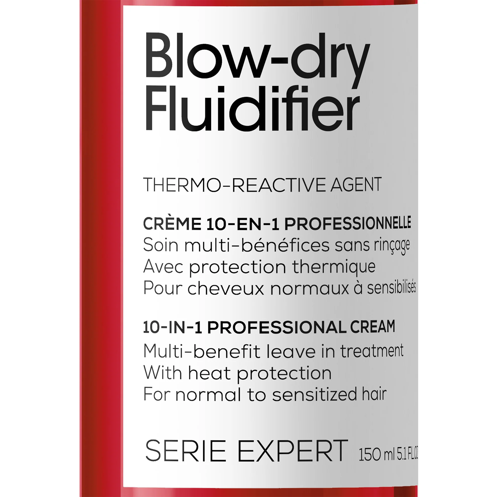 SERIE EXPERT New Blow-Dry Fluidifier - Crema Capelli