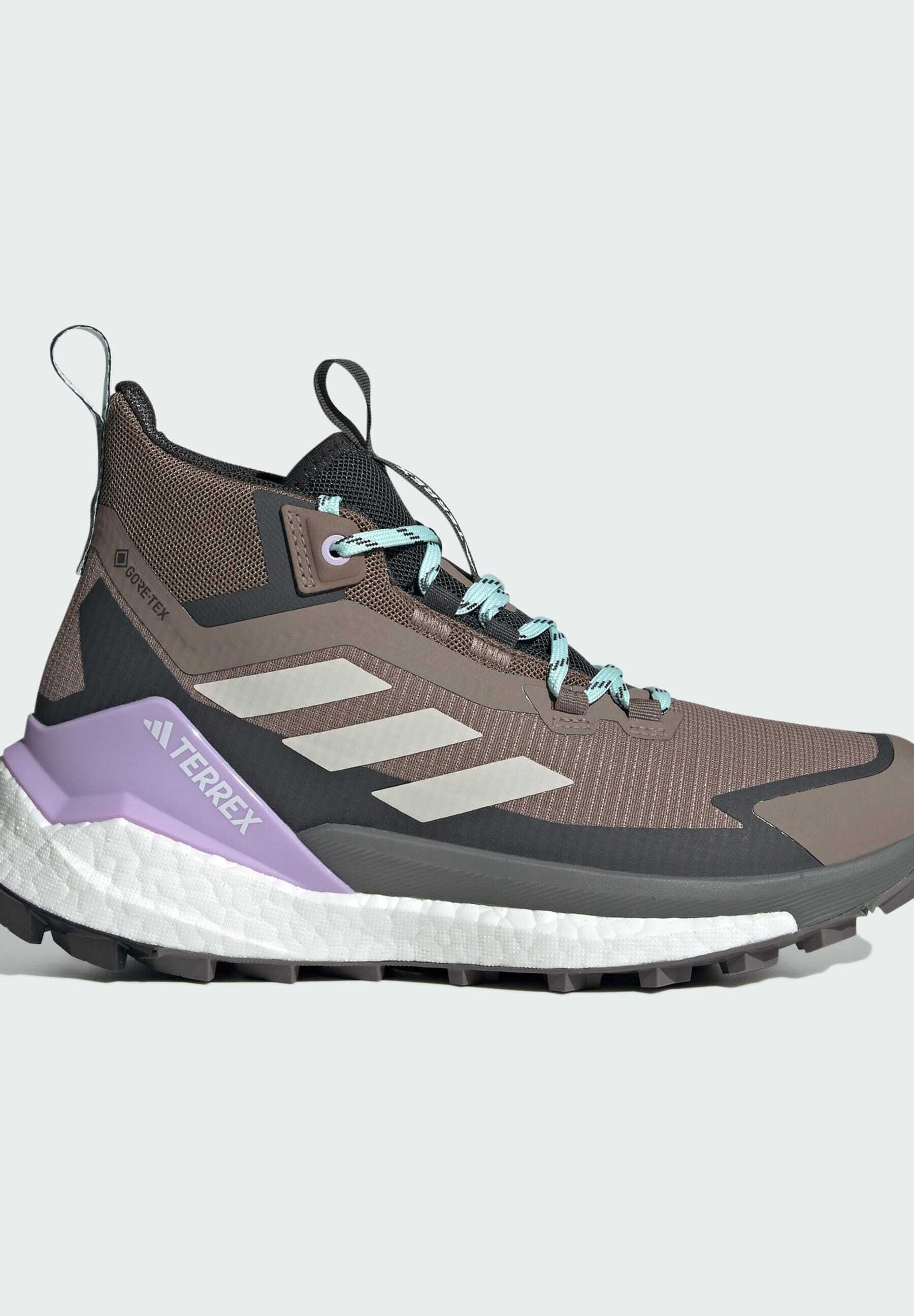 Adidas Terrex FREE - Wandelschoenen - spoorbruin/beige