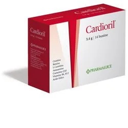 Cardioril voedingssupplement, 14 zakjes.