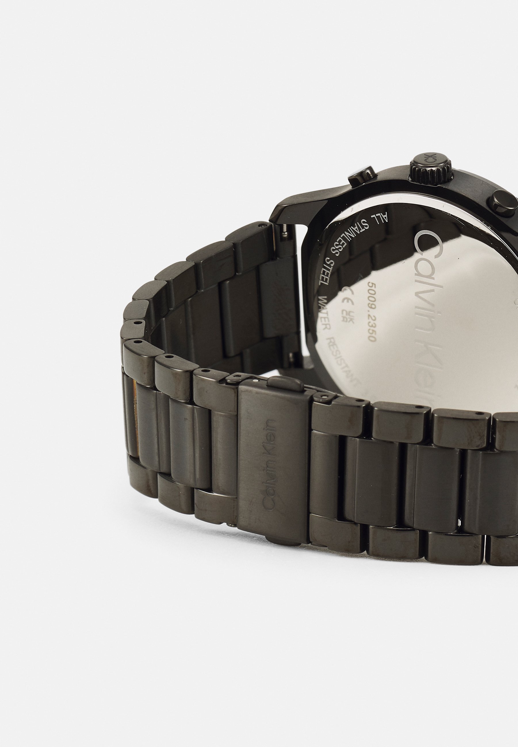 Calvin Klein MULTI FUNCTIONS BRUSHED DIAL - Kronograafiga käekell - must
