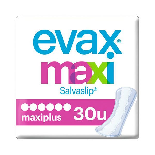Επένδυση σερβιέτας Maxi Plus | 30 τεμάχια