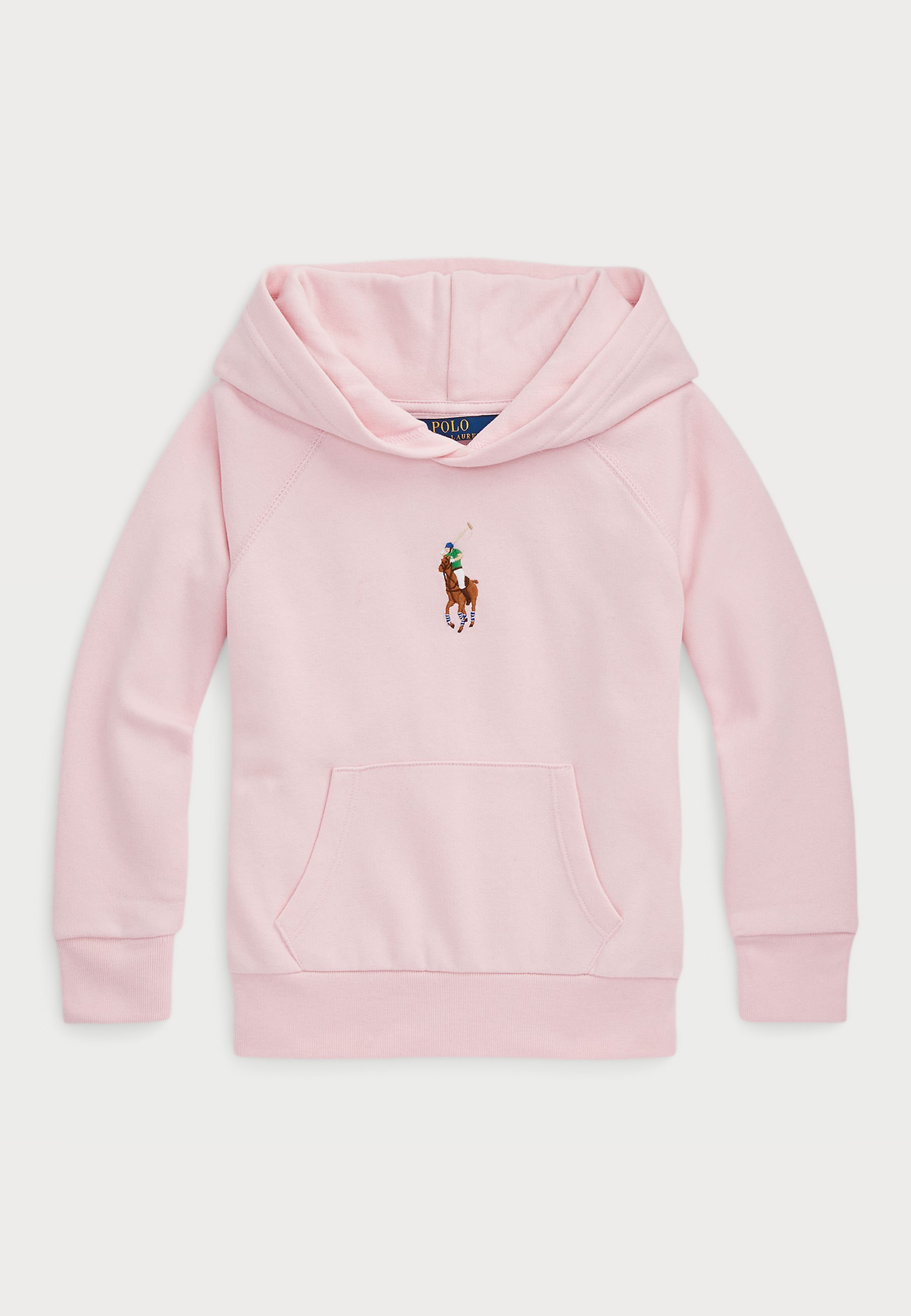 Polo Ralph Lauren BIG PONY FLEECE HOODIE - Hoodie - een vleugje roze