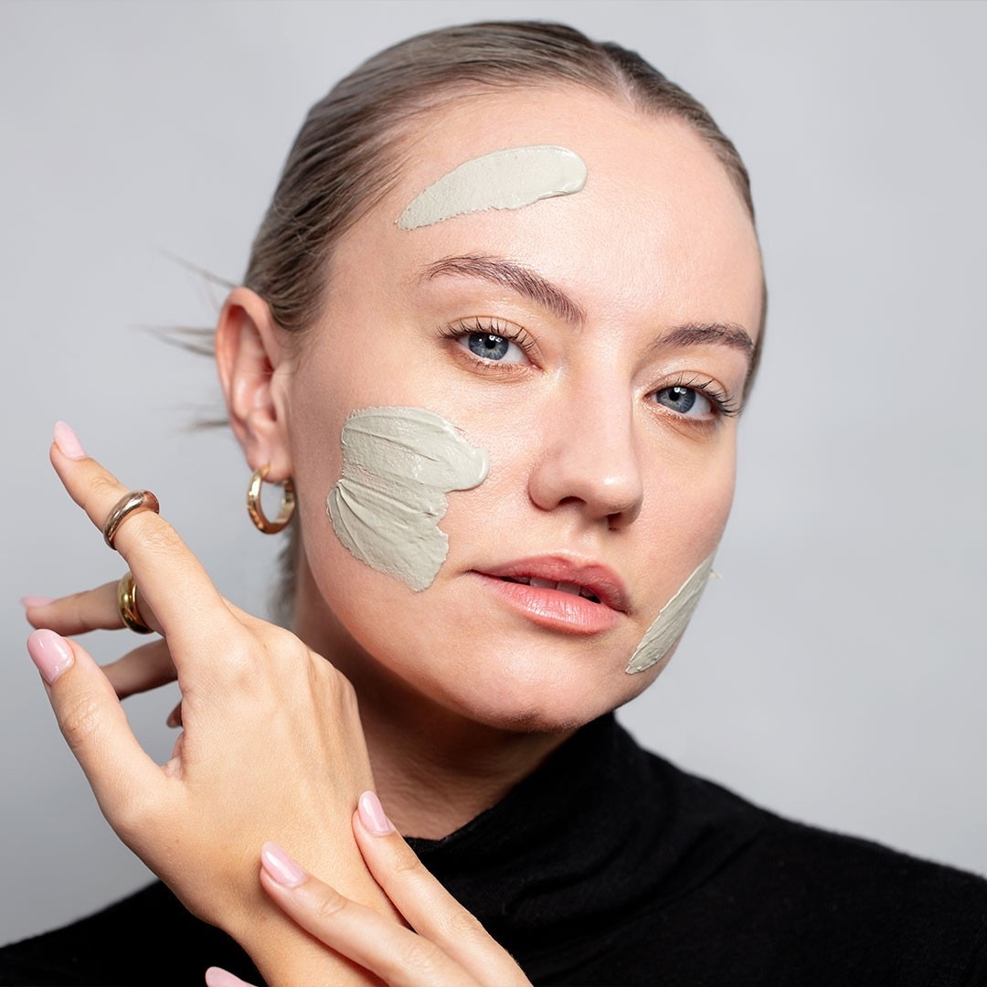Antipodes Halo Masque Visage Éclat à la Boue Volcanique