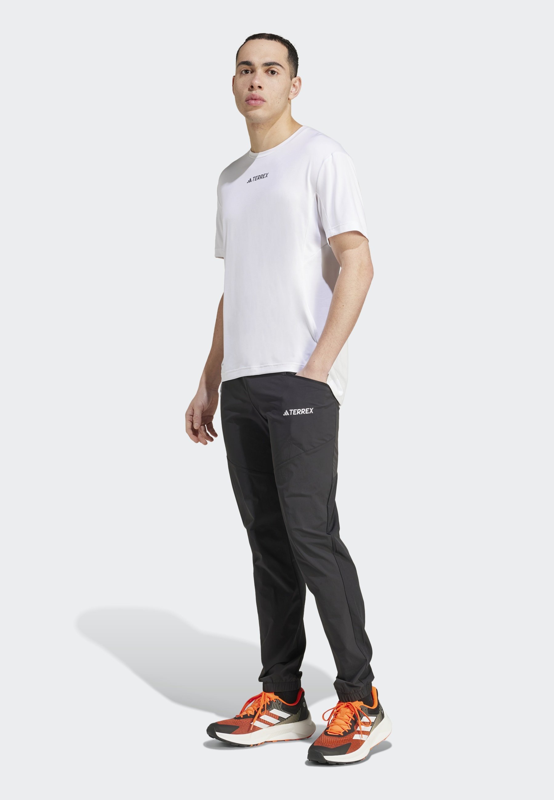 Adidas Terrex XPERIOR LIGHT - Pantaloni de trening - negri