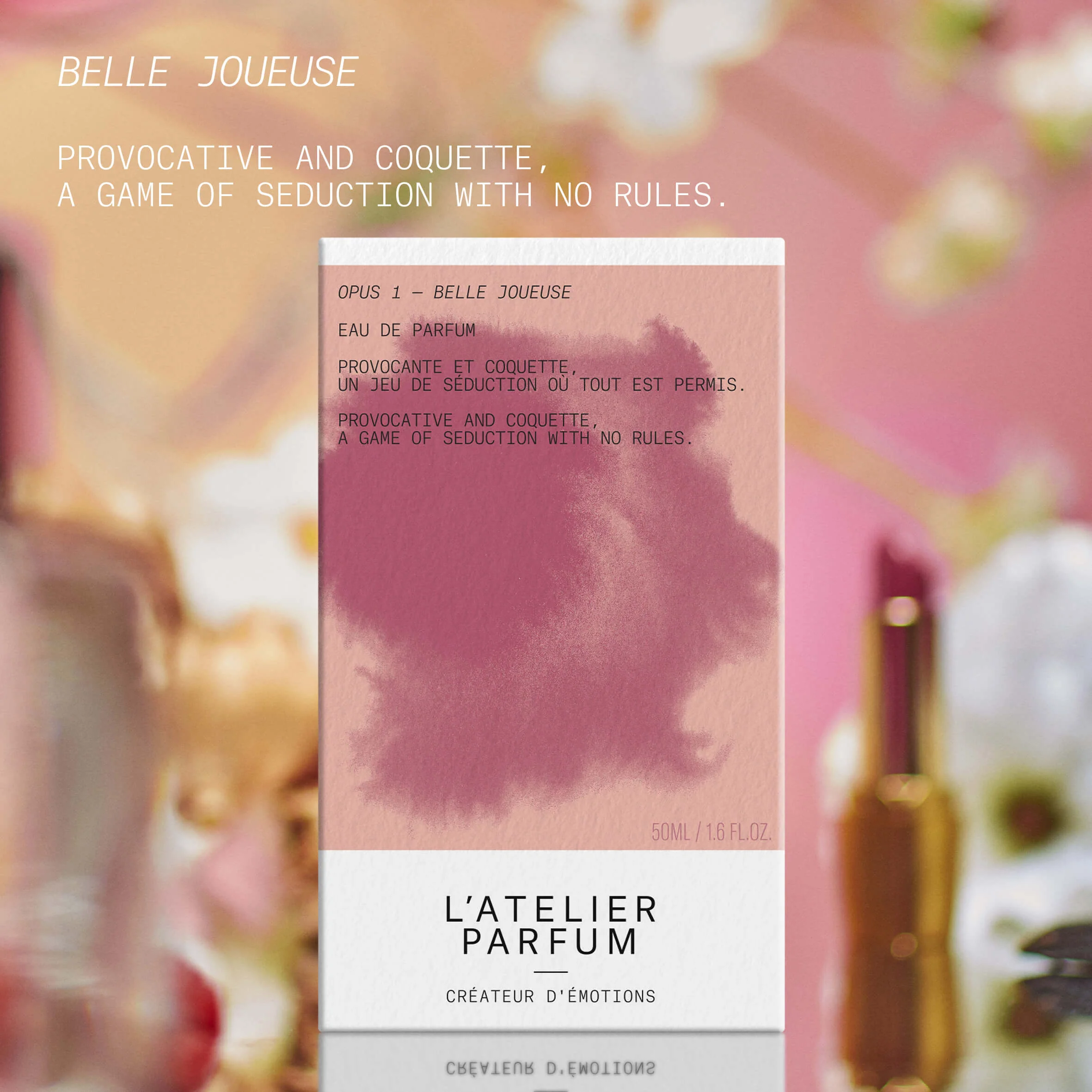 Opus 1 - Le Jardin Secret Belle Joueuse - Eau de Parfum, Eau de Parfum Unisex