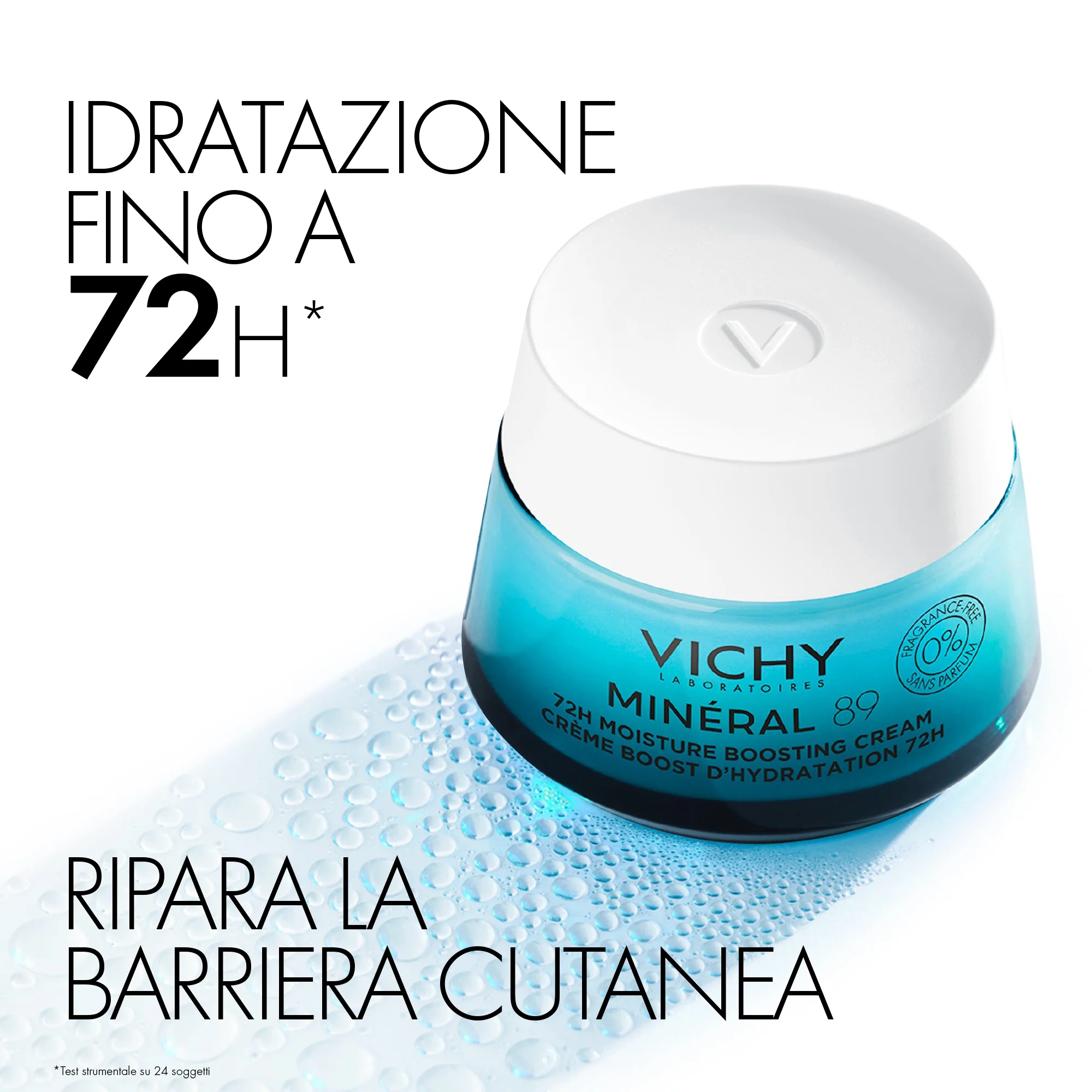 VICHY Vichy Minéral 89 Crème Légère 72H 50 ml Hydratante