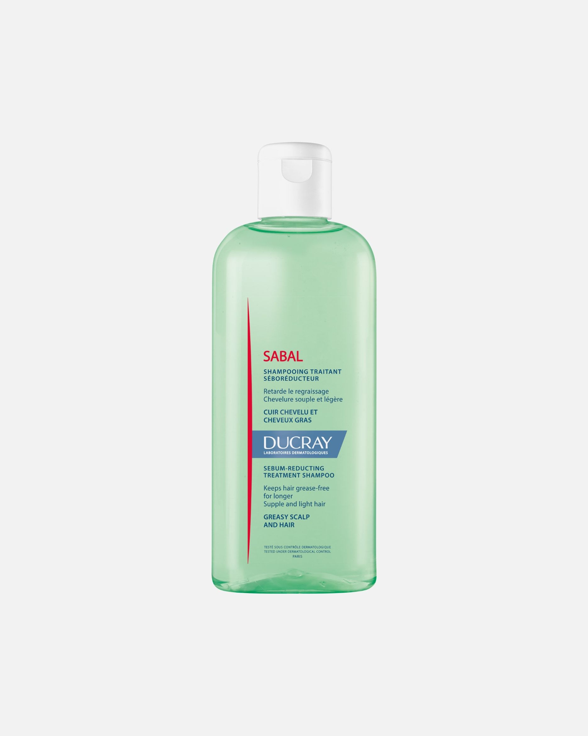 Ducray Sabal Šampón na redukciu mazu - 200 ml