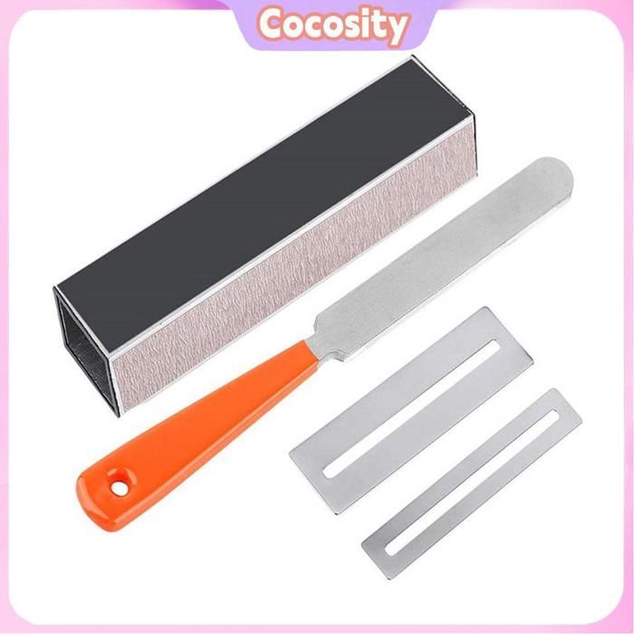 Conjunto de 18 peças de barras de nivelamento para guitarra Cocosity, conjunto de ferramentas para luthier de guitarra, régua de nivelamento para instrumentos de guitarra.