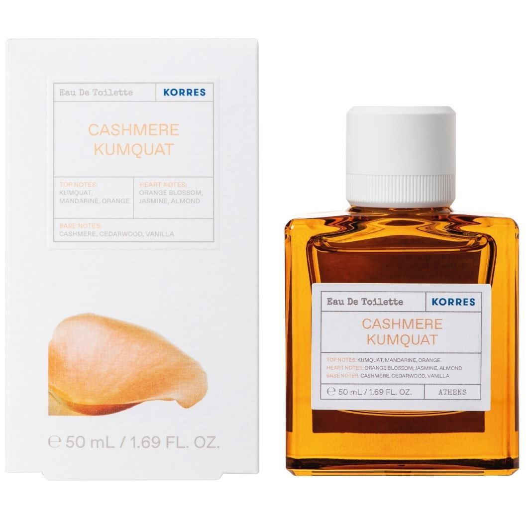 KORRES toaletna voda Cashmere Kumqut toaletna voda – 50 ml