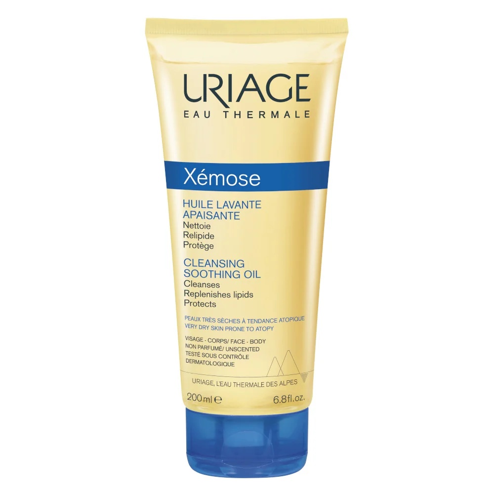 URIAGE Uriage Xèmose Verzachtende Reinigingsolie voor Douche en Bad 200 ml Reinigend en Hydraterend