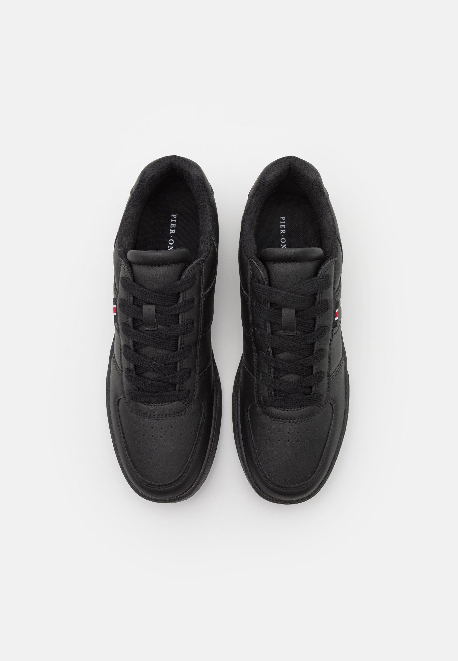 Pier One UNISEX - Sneakers - zwart