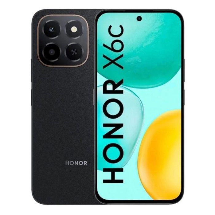 HONOR X6C Smartphone Midnight Black 256GB ROM