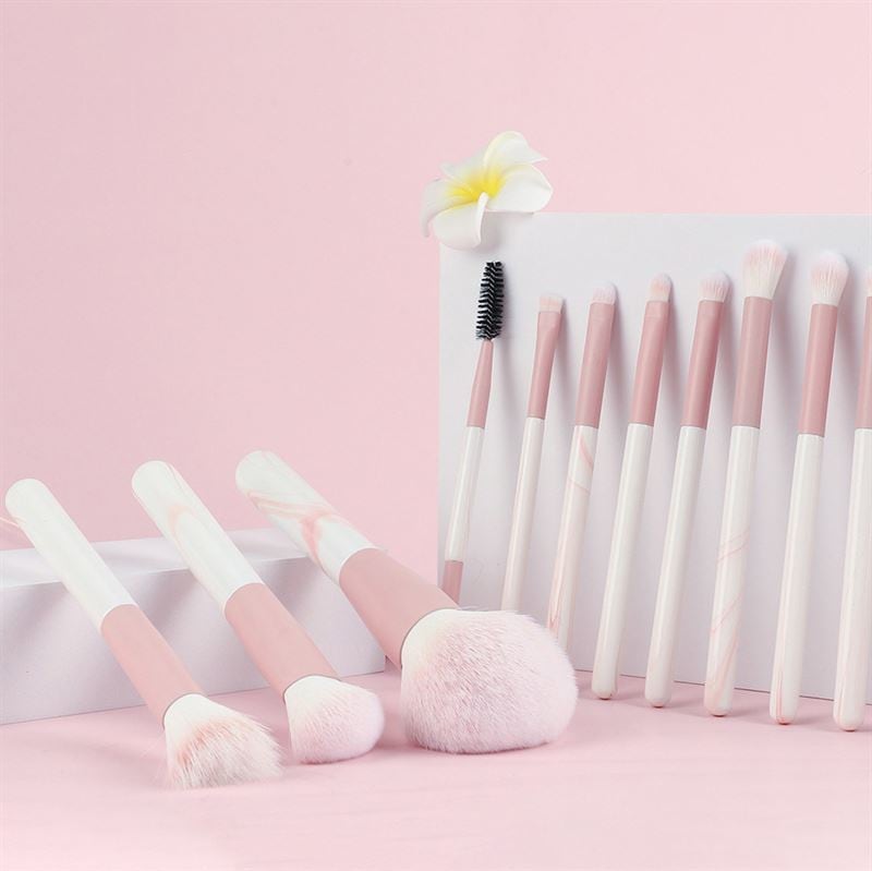 Technique Pro Pinselset Blooming Make-up-Pinselset - Rosa