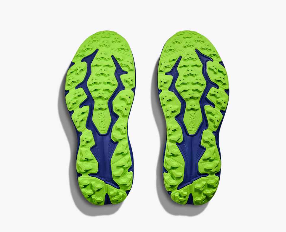 HOKA Speedgoat 6 Night Sky / Neon Lime