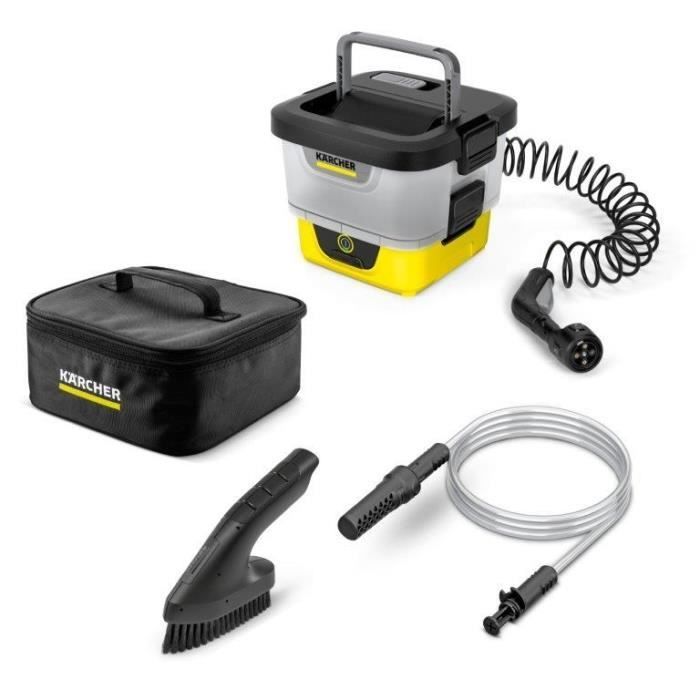 Limpiador móvil OC 4 + Kit de aventura - KARCHER