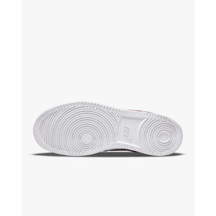 Tênis Feminino - NIKE - COURT VISION LO - Branco/Rosa - Conforto para o dia a dia - Estilo urbano