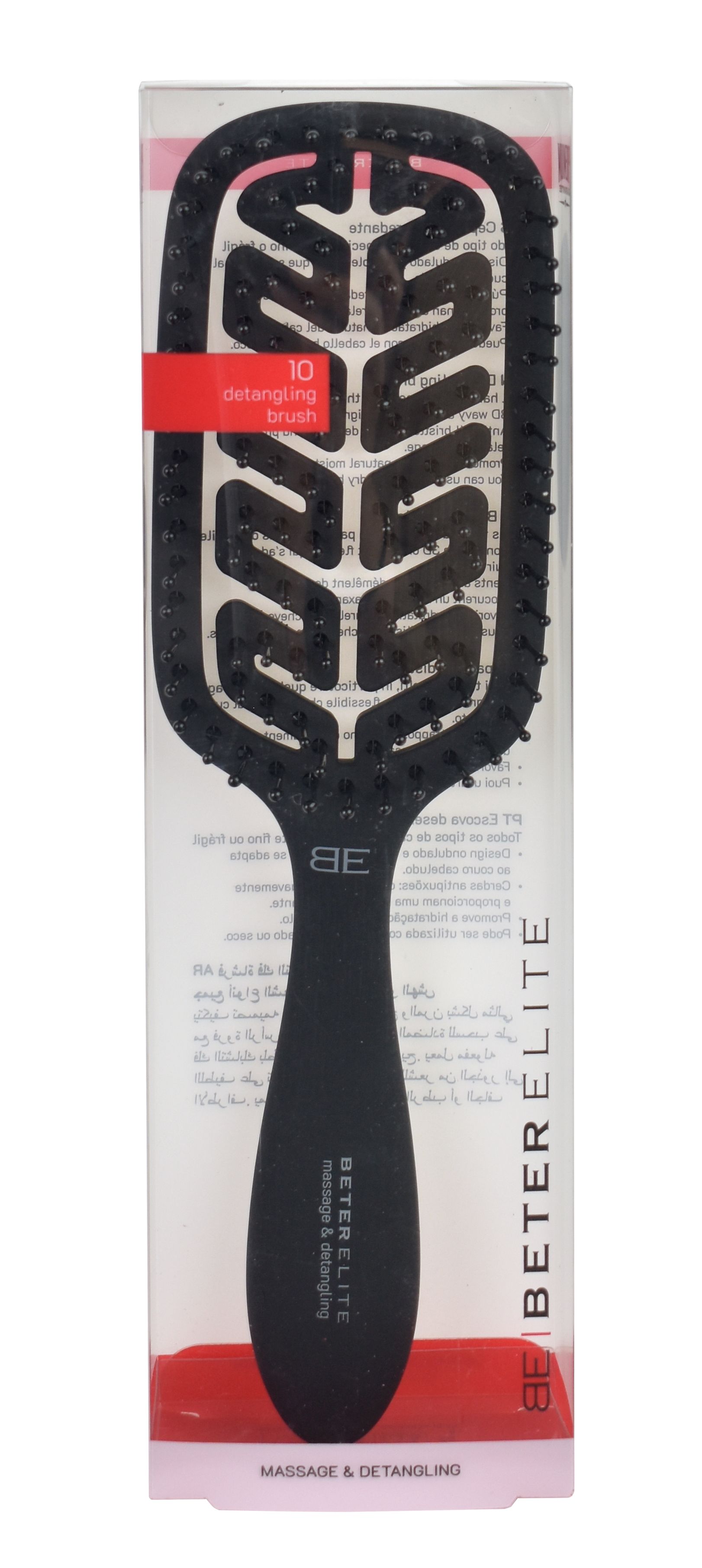 Elite Detangling Brush No. 10 Masážna a rozčesávacia kefa Kefy proti vytrhávaniu
