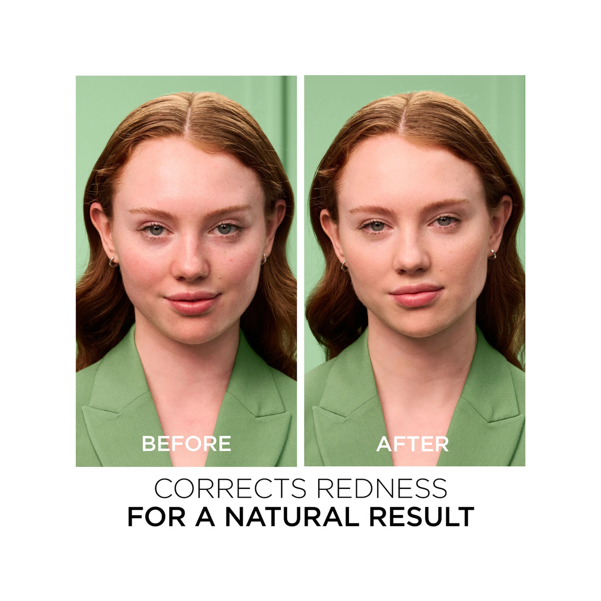 CC krema protiv crvenila, zelena univerzalna nijansa - L'Oréal Paris