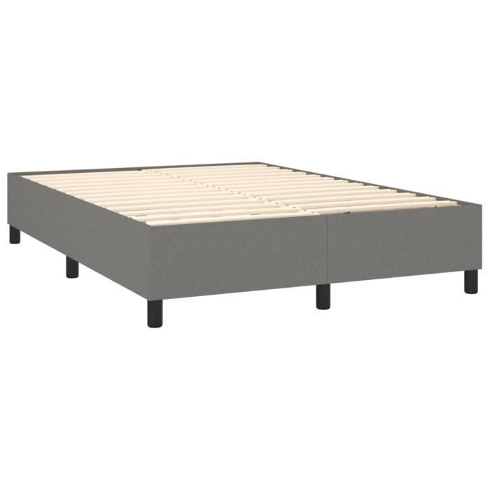 Rete a doghe - SALALIS - DP25061 - Grigio scuro - Tessuto - 140x190 cm