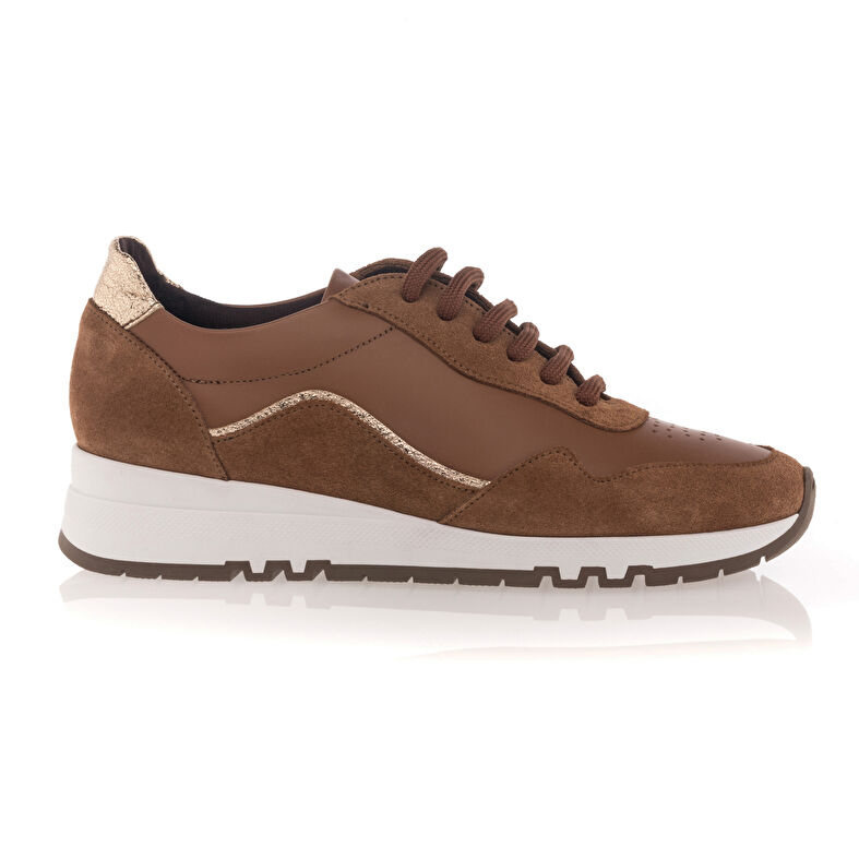 Korgar / sneakers Femme Marron