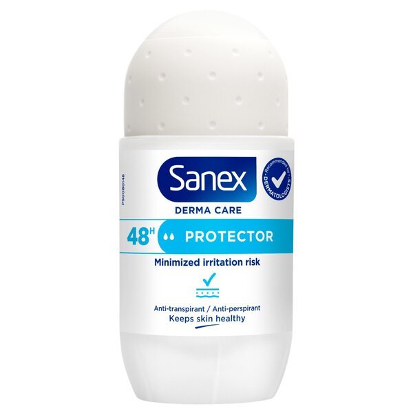 Sanex Derma Care Protector 48h antiperspirant dezodorant v valju 53 ml - Občutljiva koža