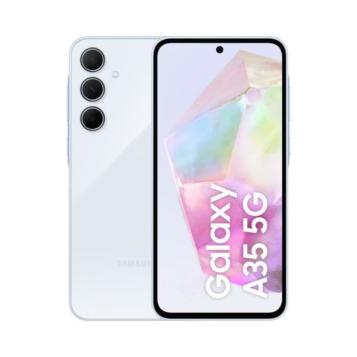 Smartphone Samsung Galaxy A35 128 GB 5G Azul