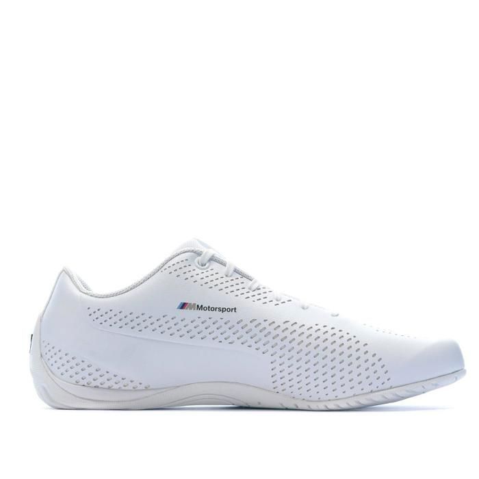 Baskets blanches Homme Puma BMW Drift Cat 5 Ultra II