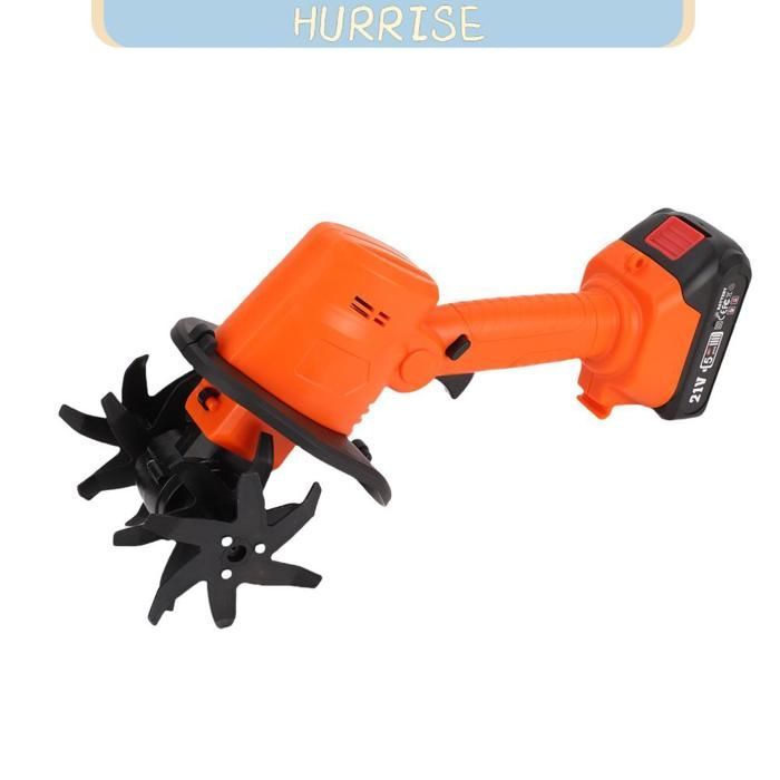 Cultivador inalámbrico Tbest, alimentado por batería de 21 V, 4 pulgadas, ferretería eléctrica, enchufe europeo.