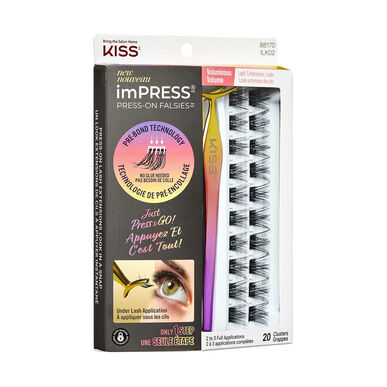 Kiss Pestañas Postizas Press-On Falsies Voluminosas 1 un 1 un