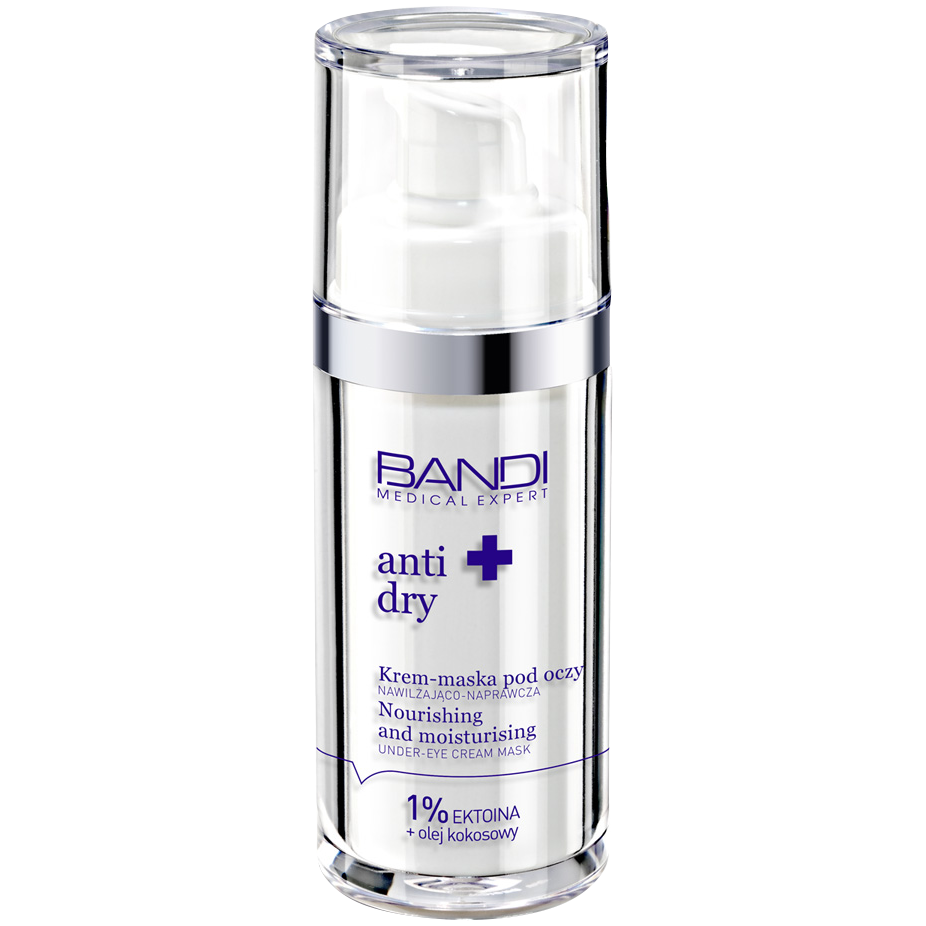 Masque-crème contour des yeux hydratant et réparateur Bandi 30 ml Anti-dessèchement