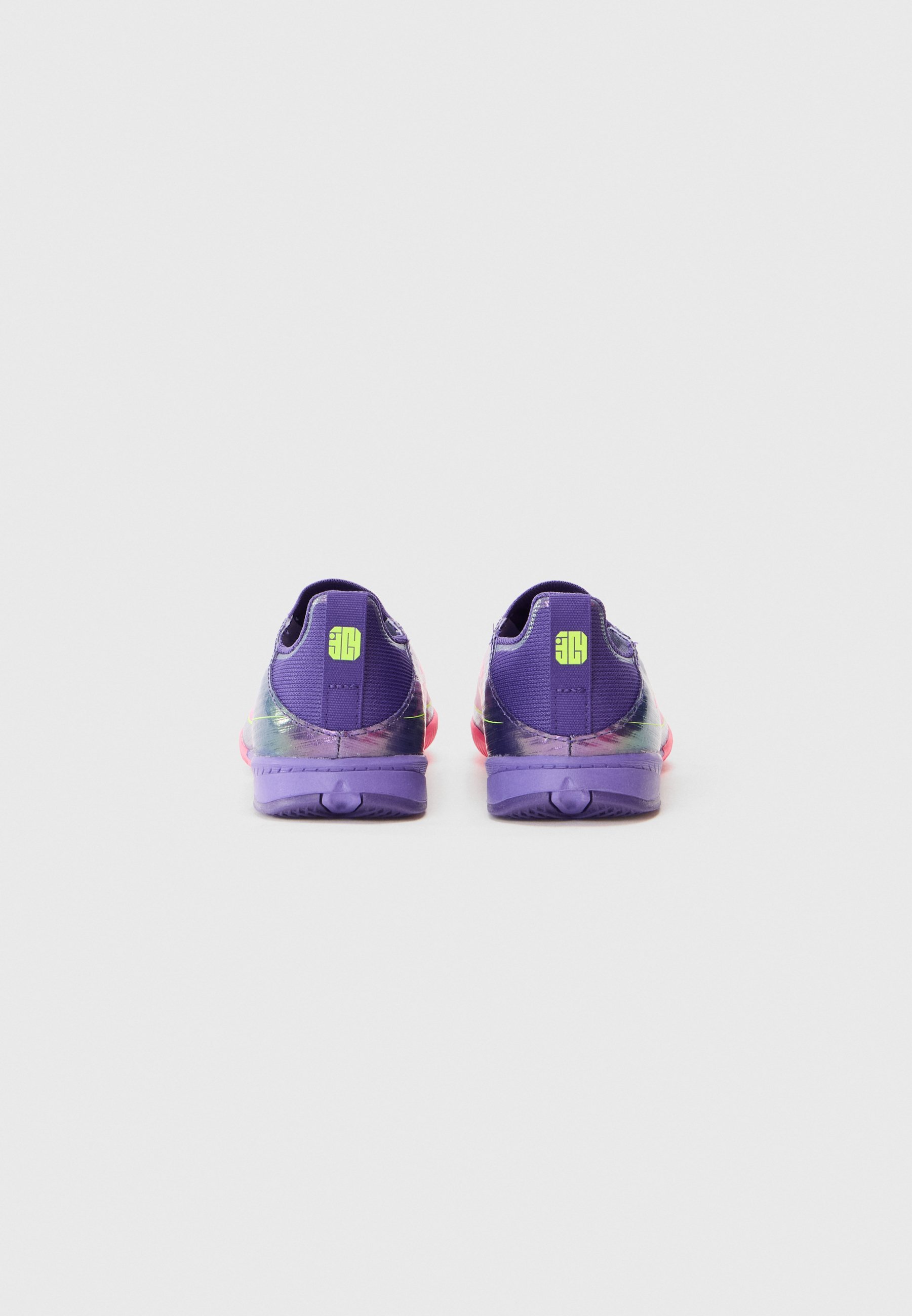 adidas Performance F50 LAMINE YAMAL LEAGUE INDOOR - Zaalvoetbalschoenen - unity purple/white/lucid lemon