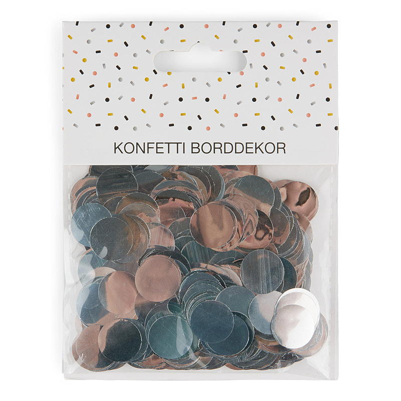 Giform konfetti borddekorasjon 20 g