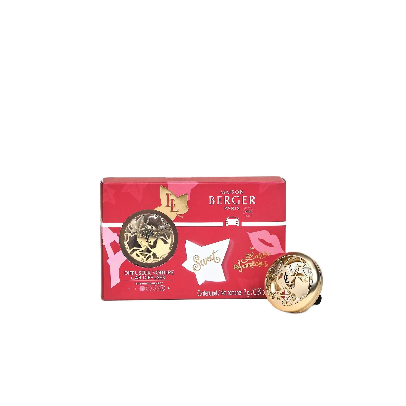 Diffuseur Voiture Diffusore per Auto LOLITA LEMPICKA SWEET - Profumo per Automobile