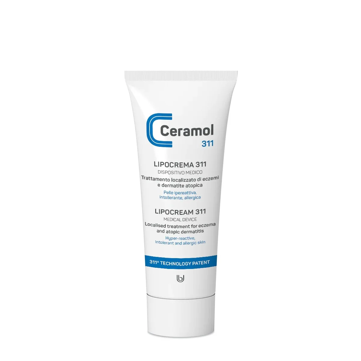 Ceramol 311 LIPOCREMA 311 - Tratt.viso 24 ore lenitiva, Trattamenti Protettivi, Crema Corpo