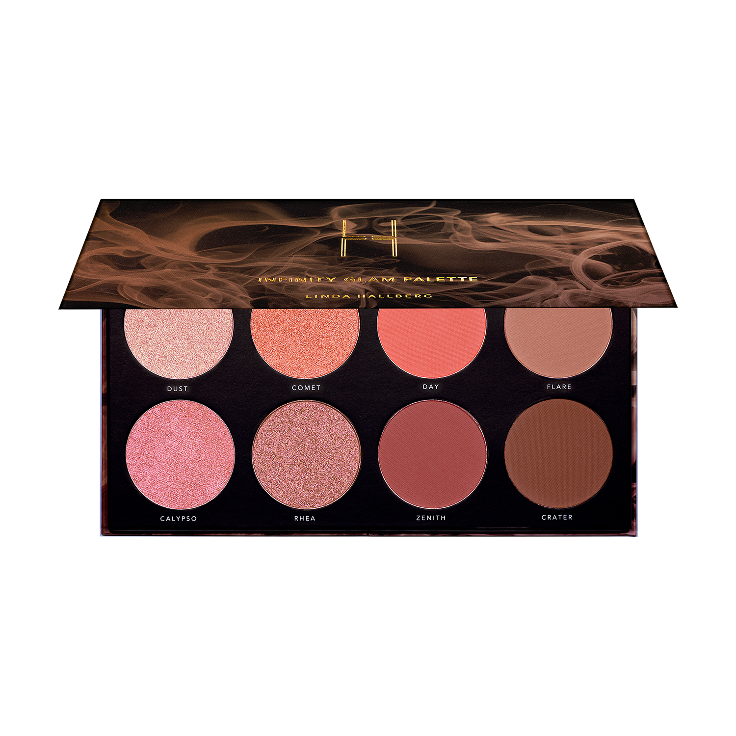 Infinity Glam Palette - LH cosmetics