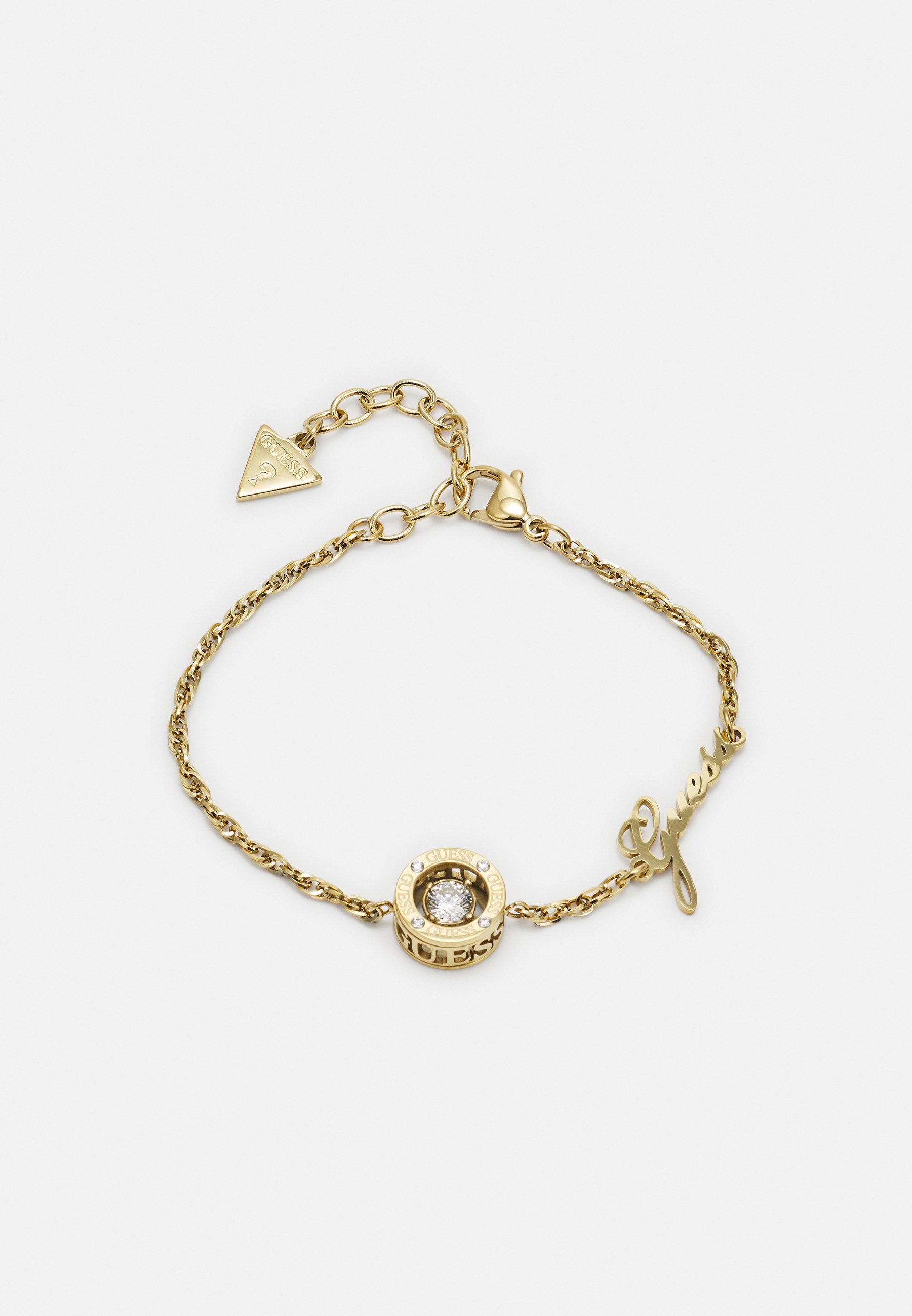 Bracciale Guess SOLITAIRE CHARM - color oro