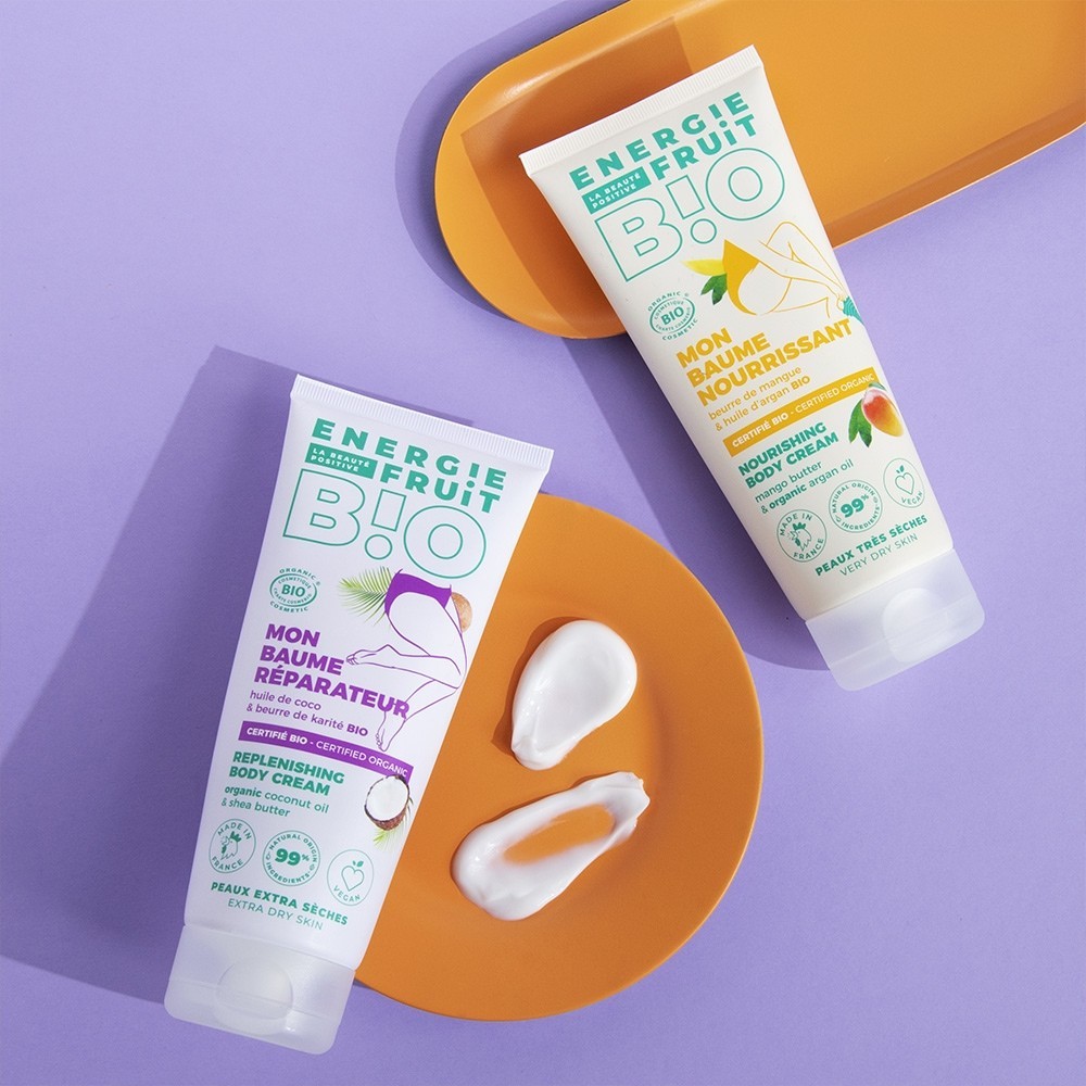 Energie Fruit baume corps coco certifie bio