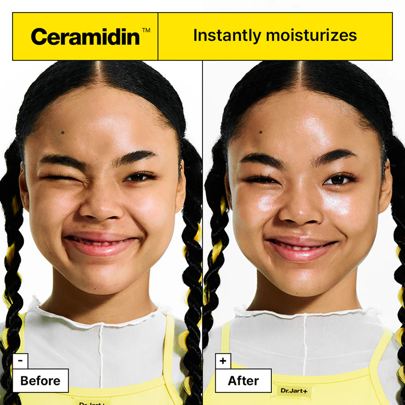 Dr. Jart+ Ceramidin™ Skin Barrier Serum Tônico facial hidratante com ceramidas