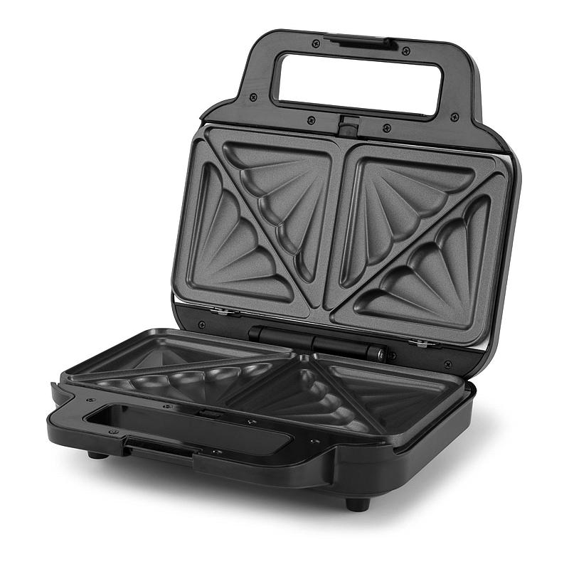 Parrilla de contacto Cuisine 900 W, 3 en 1, Cuisine