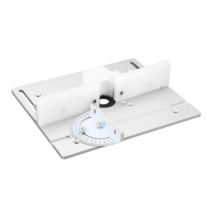 Piastra di base in alluminio per inserti per fresatrice da banco per metalli - SALALIS