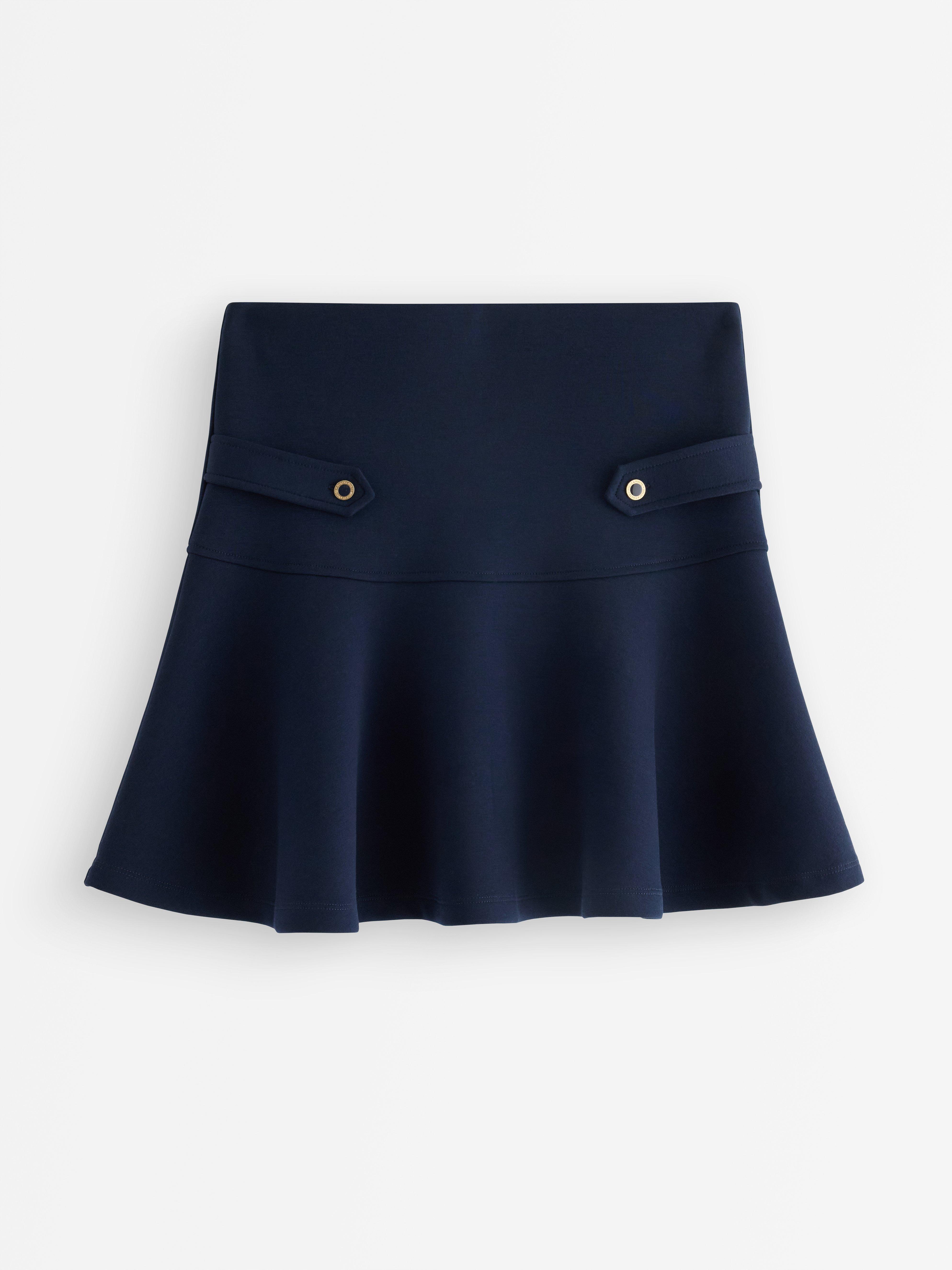 Minifalda azul marino oscuro