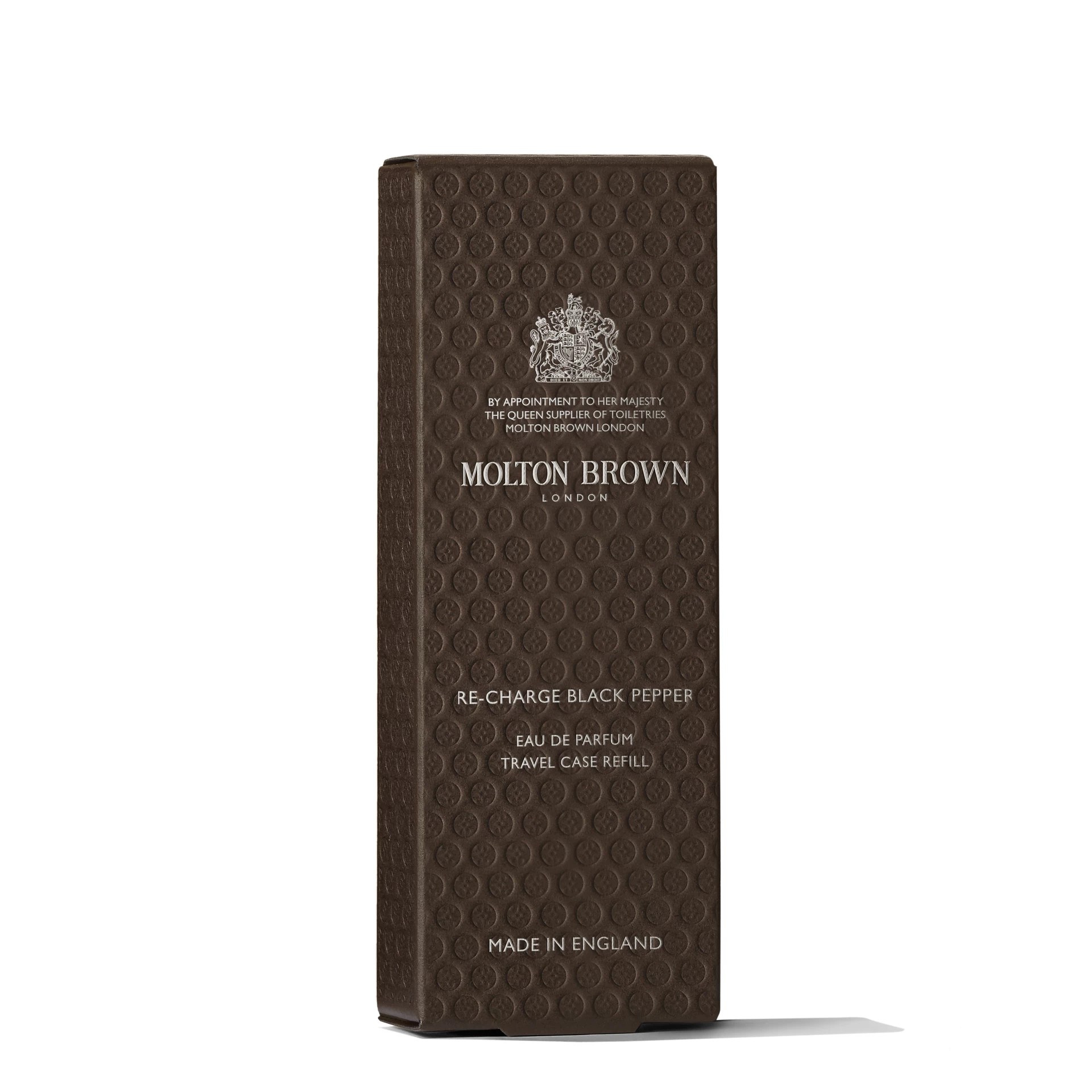 Re-Charge Black Pepper EdP Rezervă pentru geantă de călătorie 7,5 ml - Molton Brown