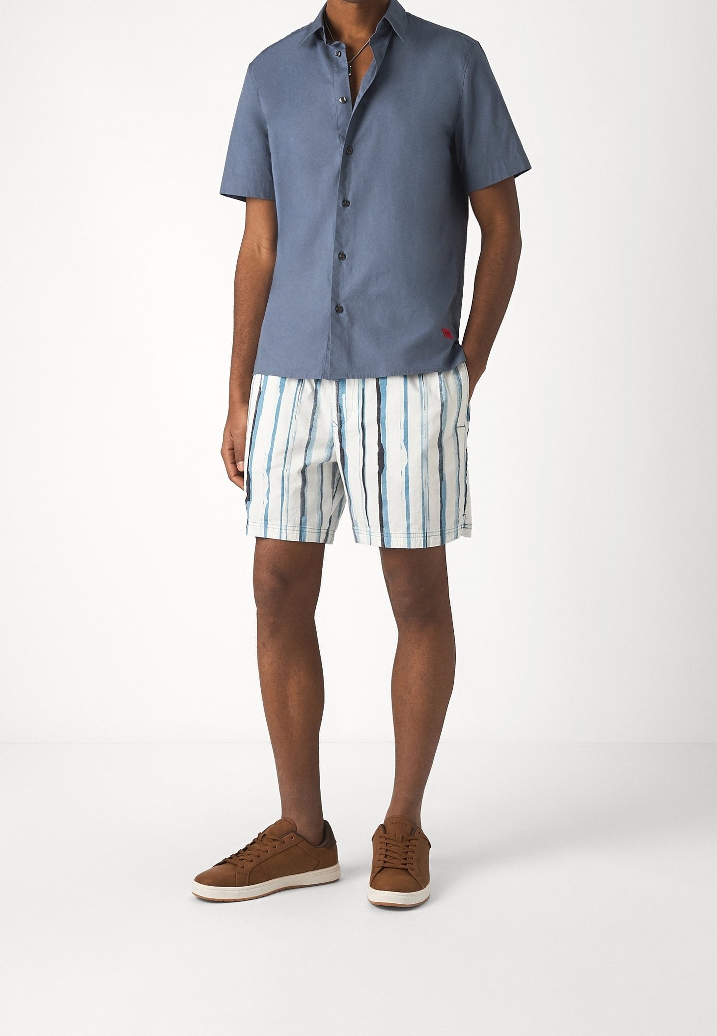 Chemise HUGO - bleue