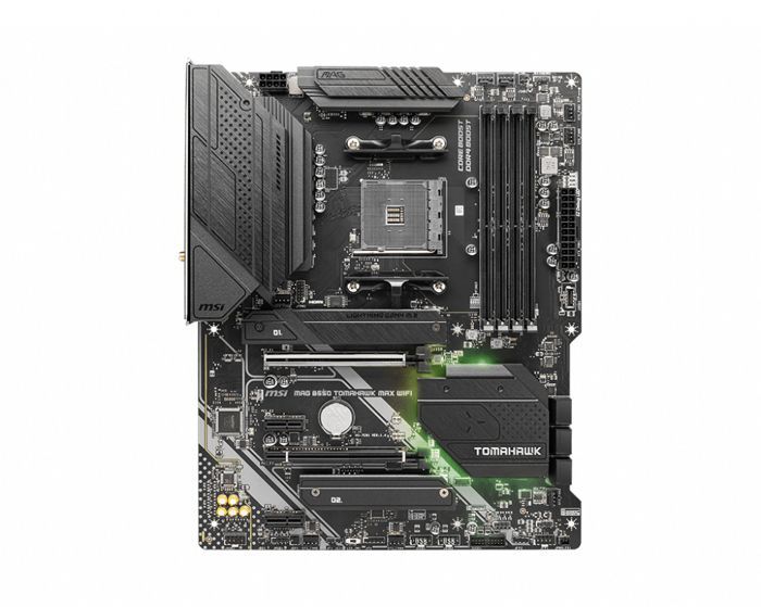 Carte Mère - MSI - MAG B550 TOMAHAWK MAX WIFI (911-7C91-037)