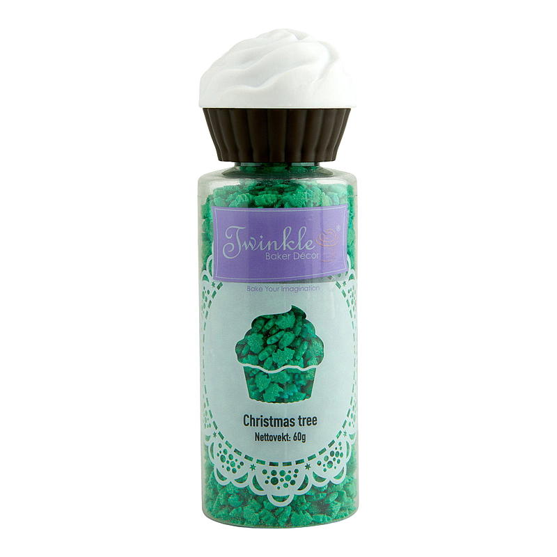 Twinkle Sprinkles 60 g kristtornkonfetti